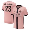 Camiseta de fútbol Paris Saint-Germain Kolo Muani 23 Tercera Equipación 2024-25 - Hombre